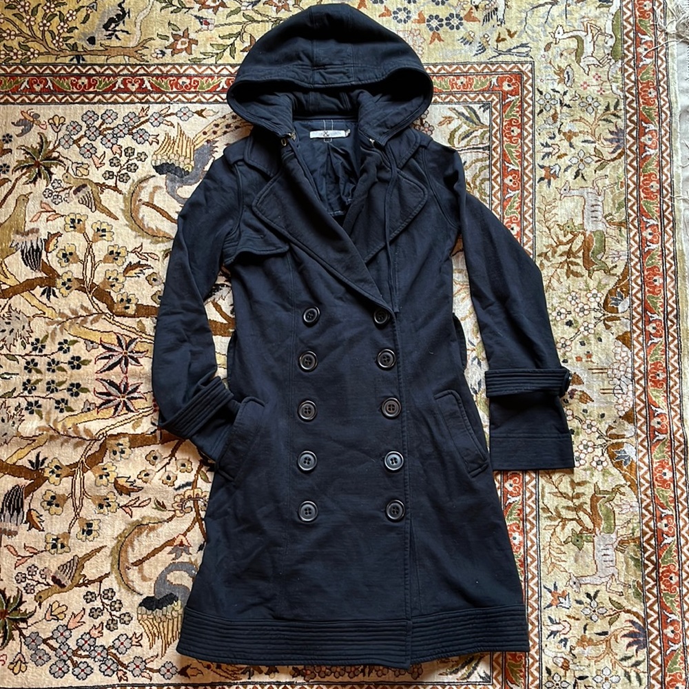 Mike & Chris Sweater Peacoat Jacket
